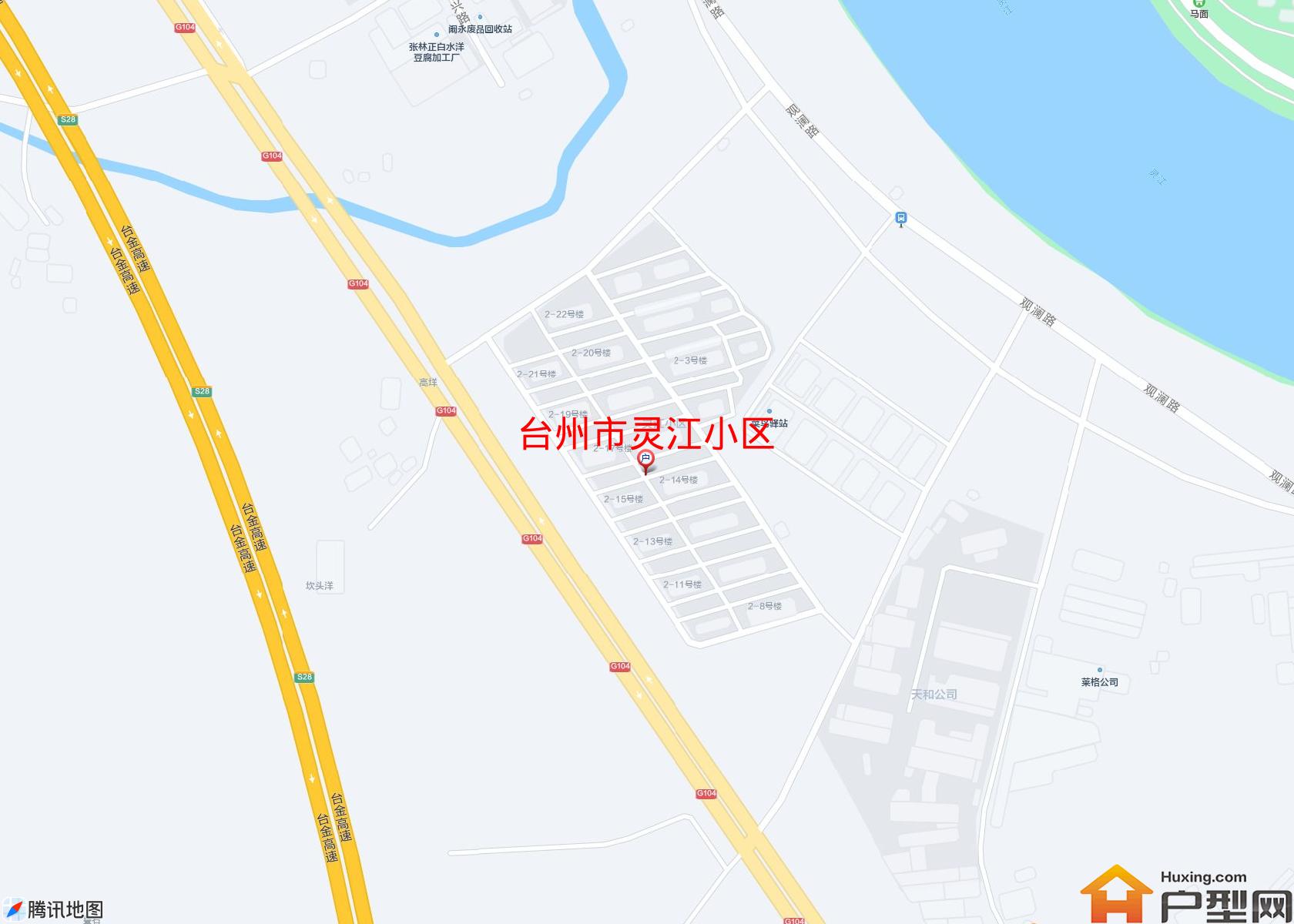灵江小区小区 - 户型网