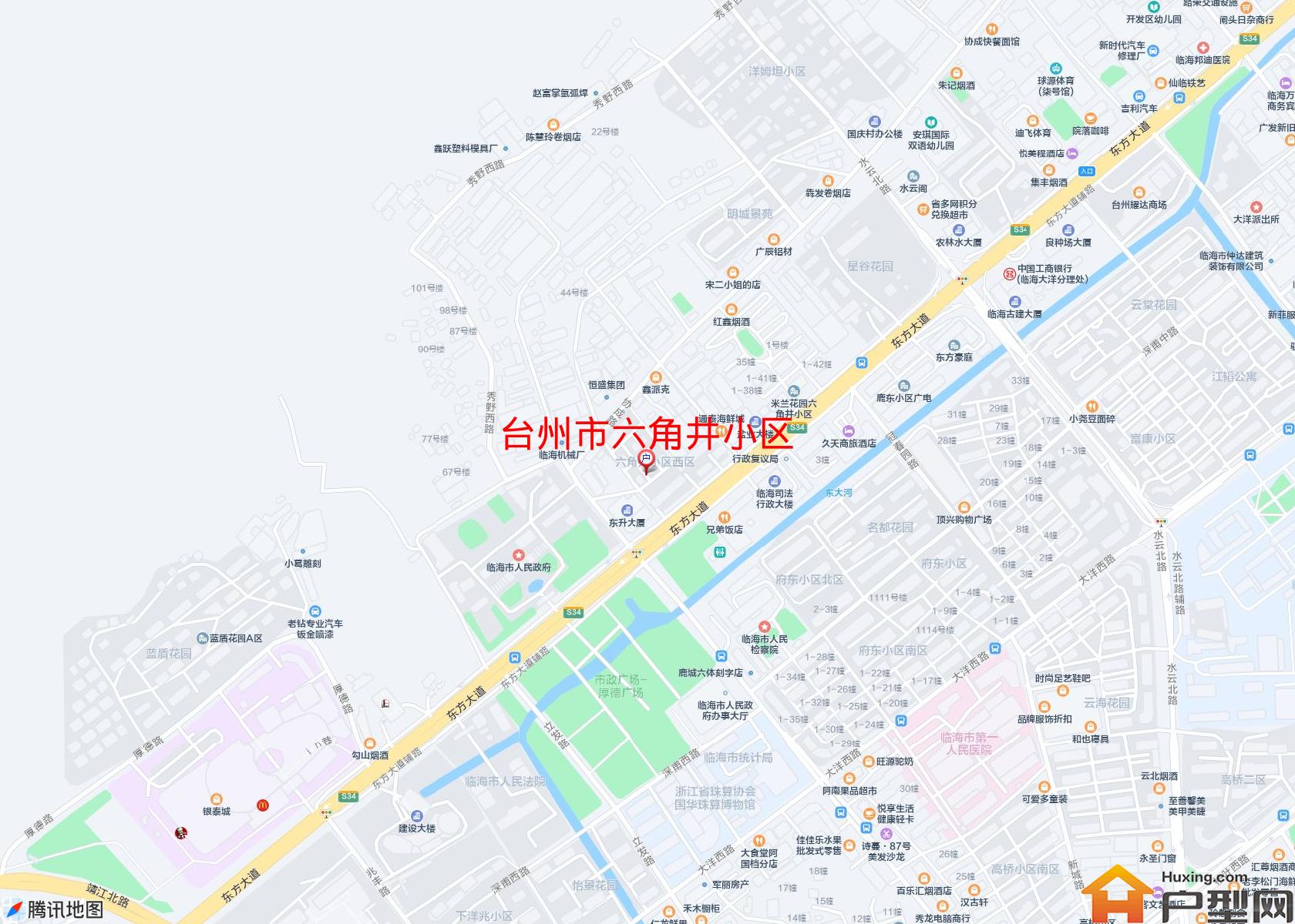 六角井小区小区 - 户型网