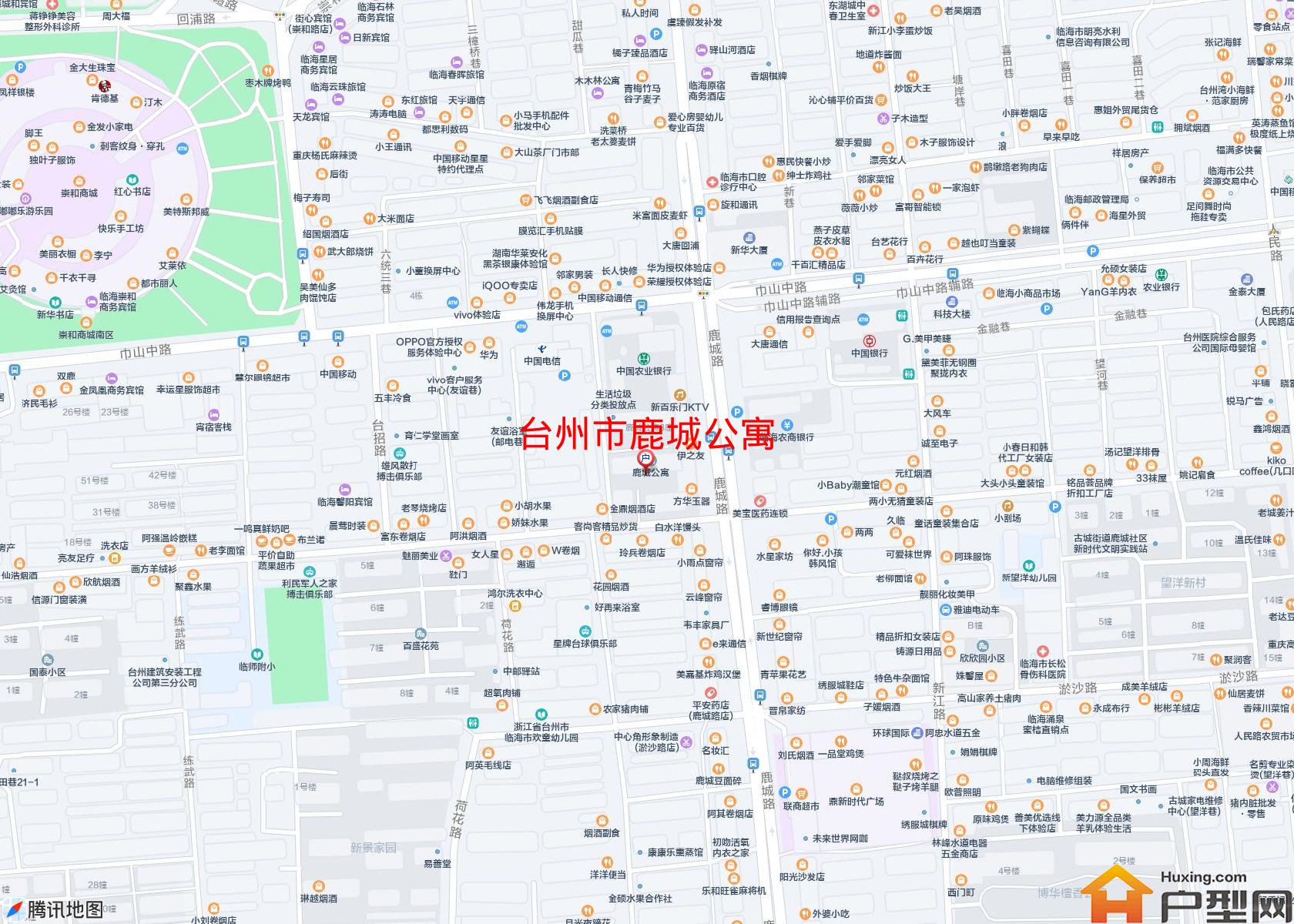 鹿城公寓小区 - 户型网