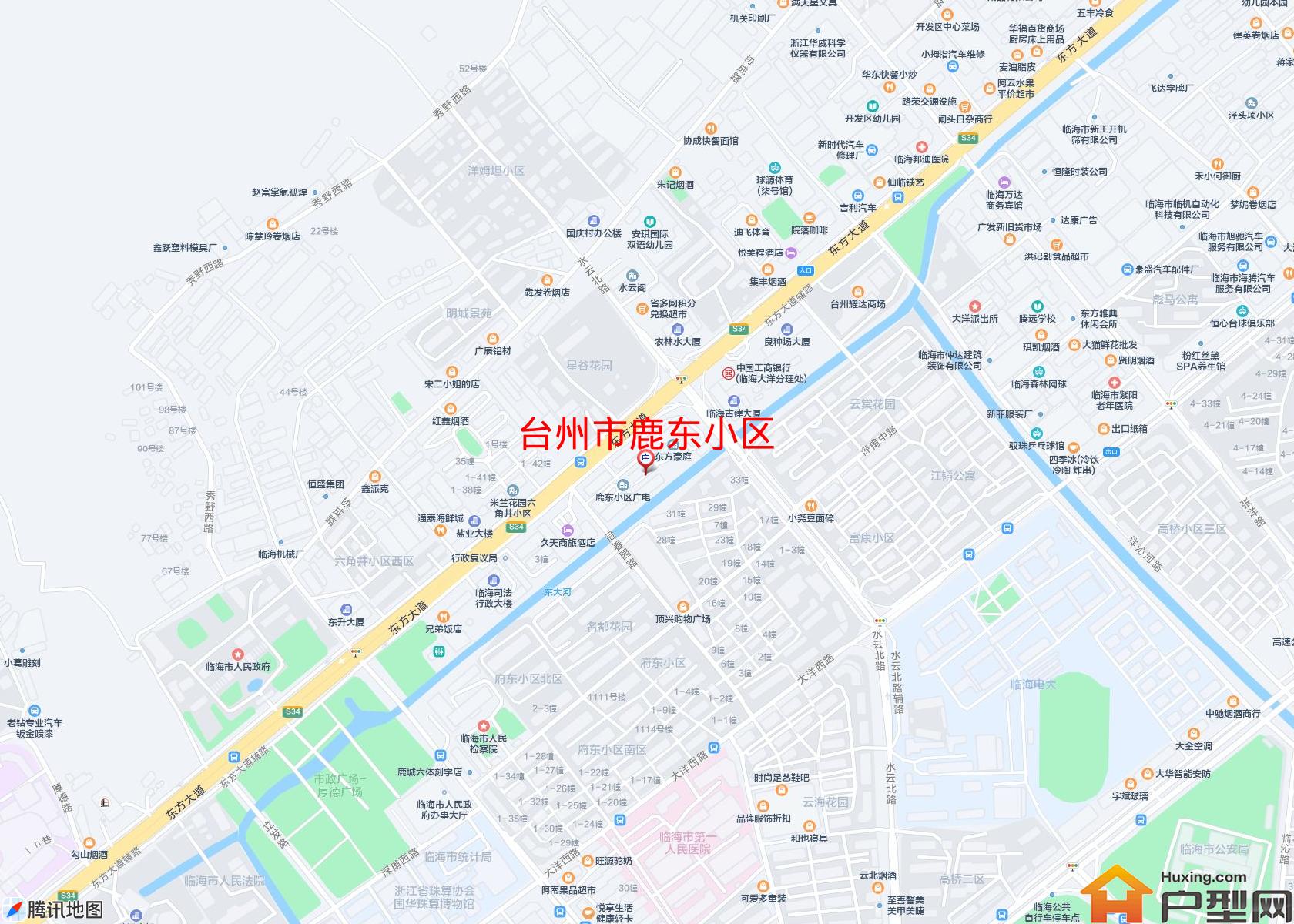 鹿东小区小区 - 户型网