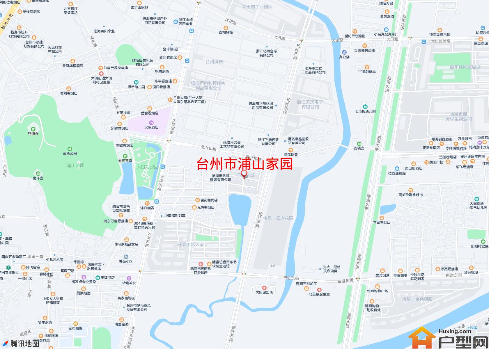 浦山家园小区 - 户型网