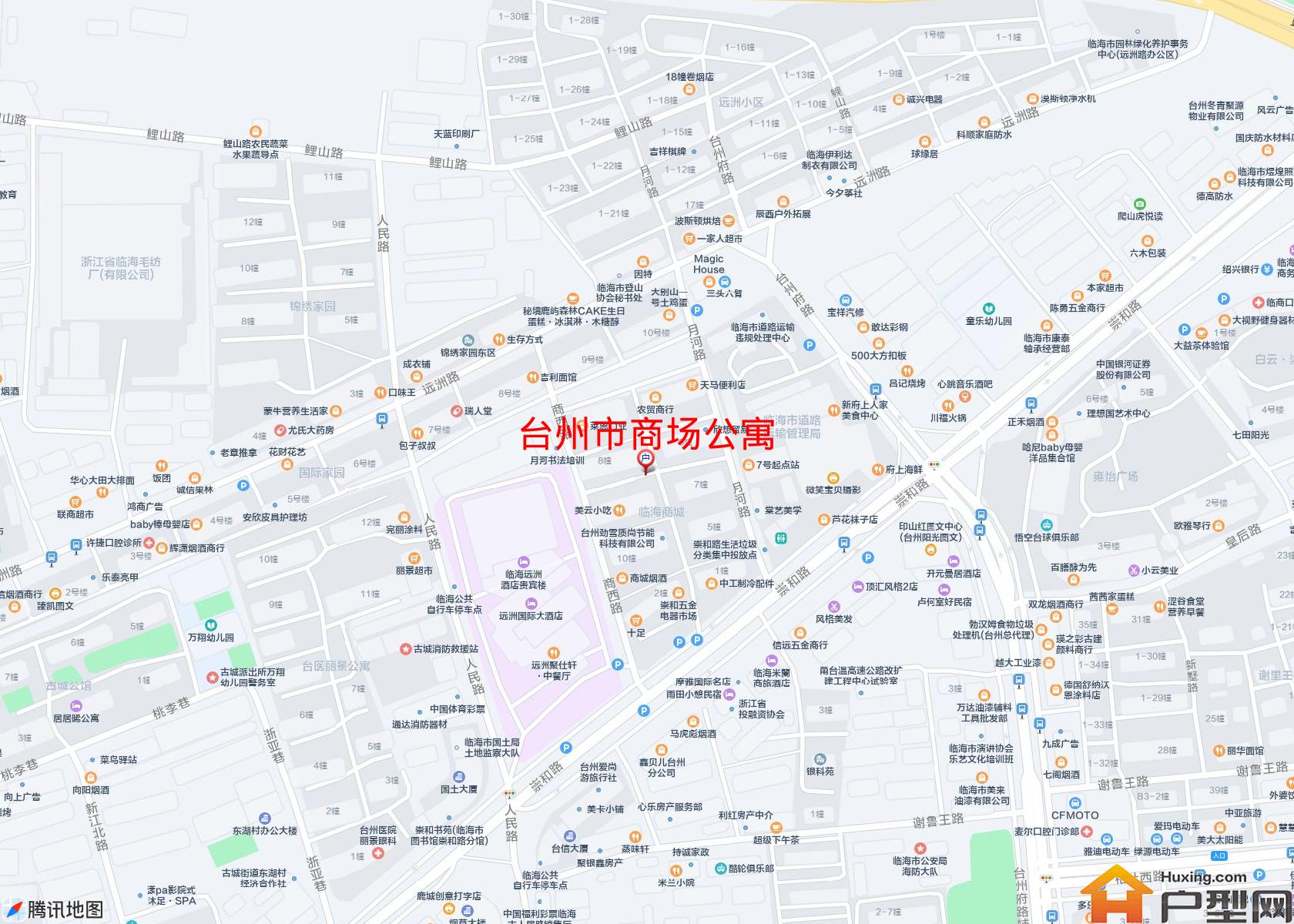 商场公寓小区 - 户型网