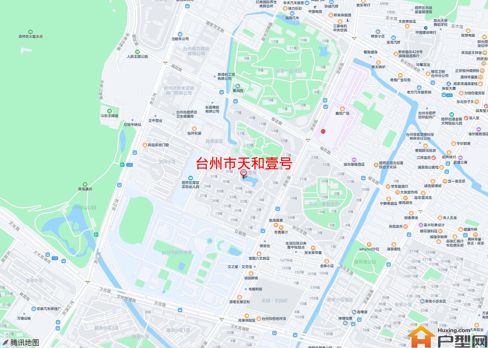 天和壹号小区 - 户型网 天和壹号小区 - 户型网