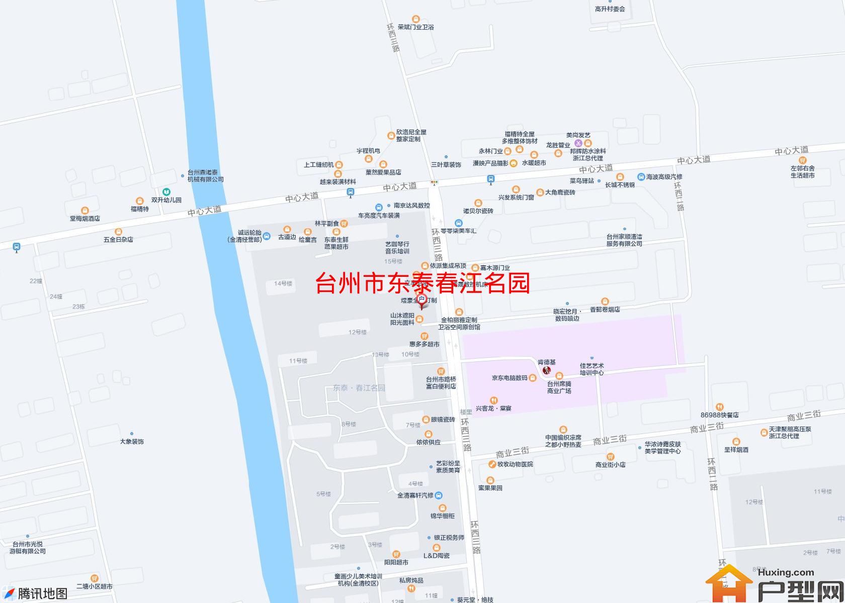 东泰春江名园小区 - 户型网