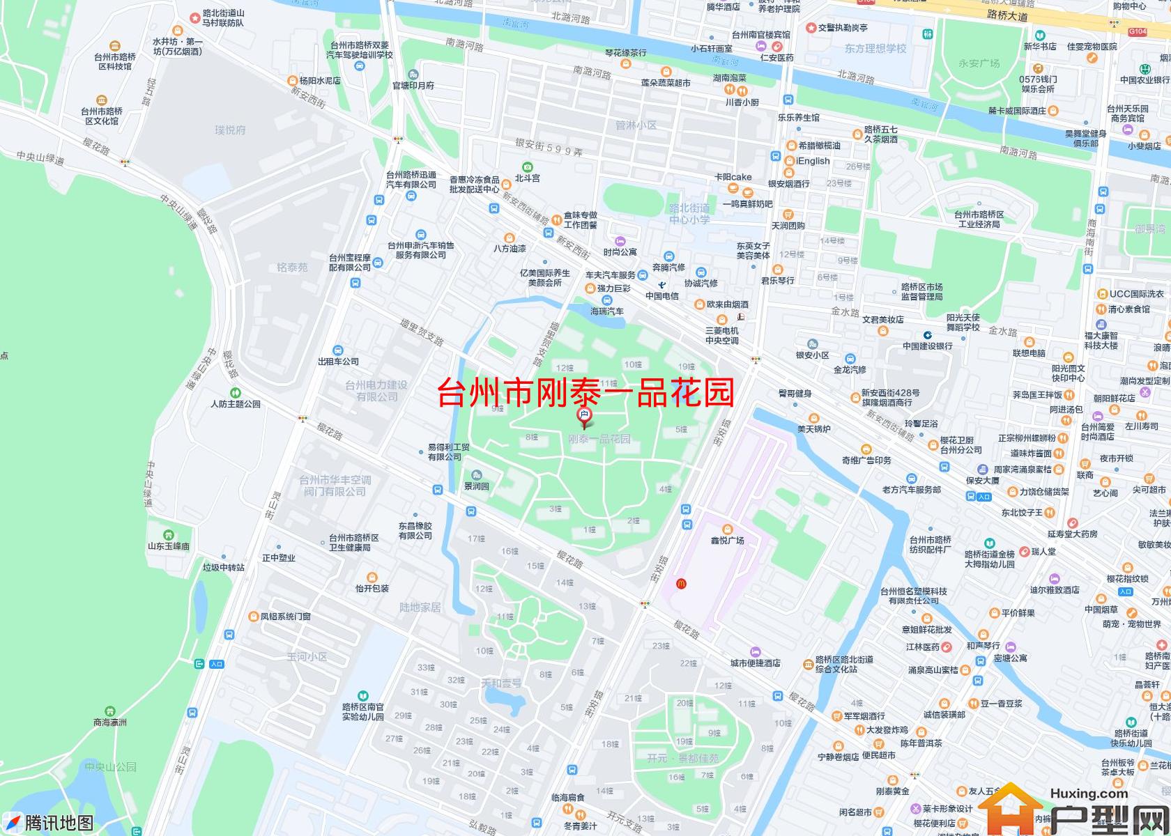 刚泰一品花园小区 - 户型网