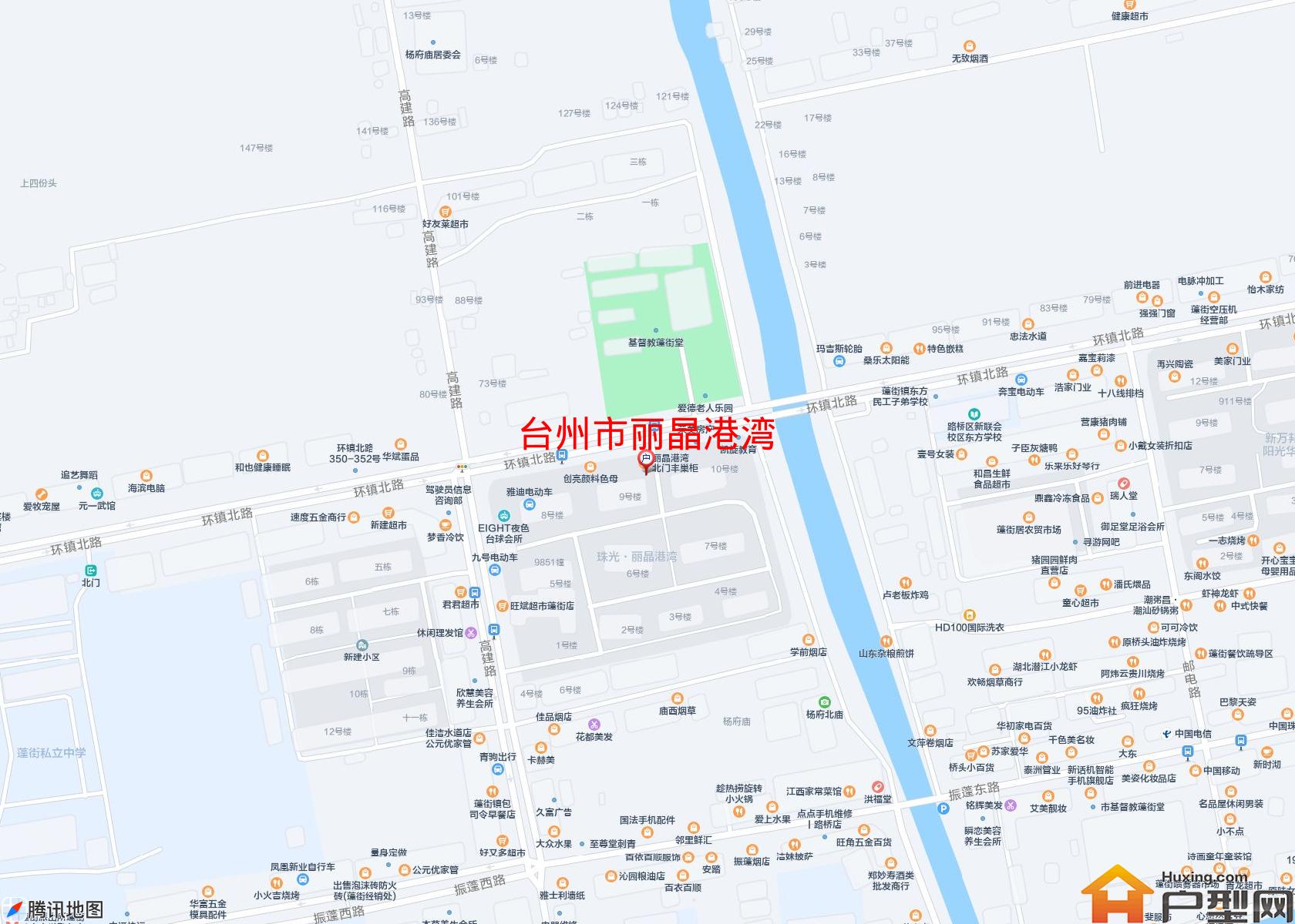 丽晶港湾小区 - 户型网