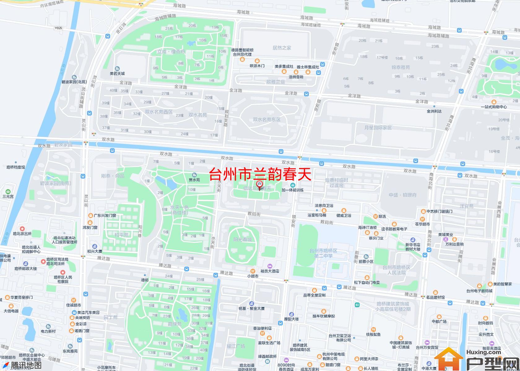 兰韵春天小区 - 户型网