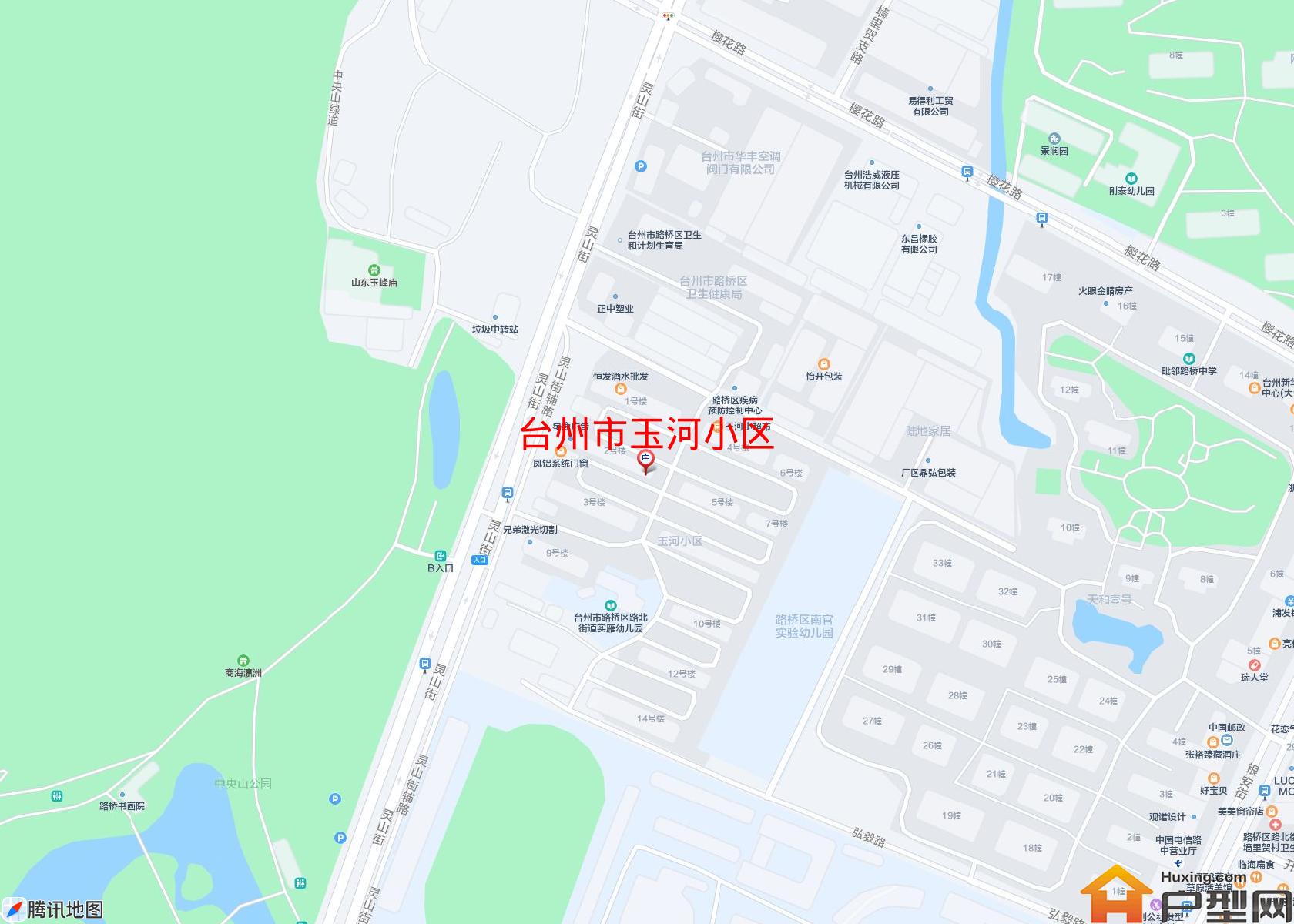 玉河小区小区 - 户型网