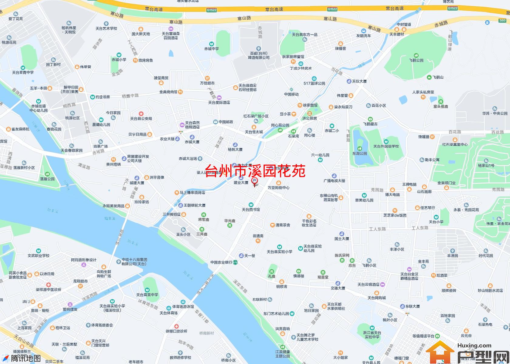 溪园花苑小区 - 户型网