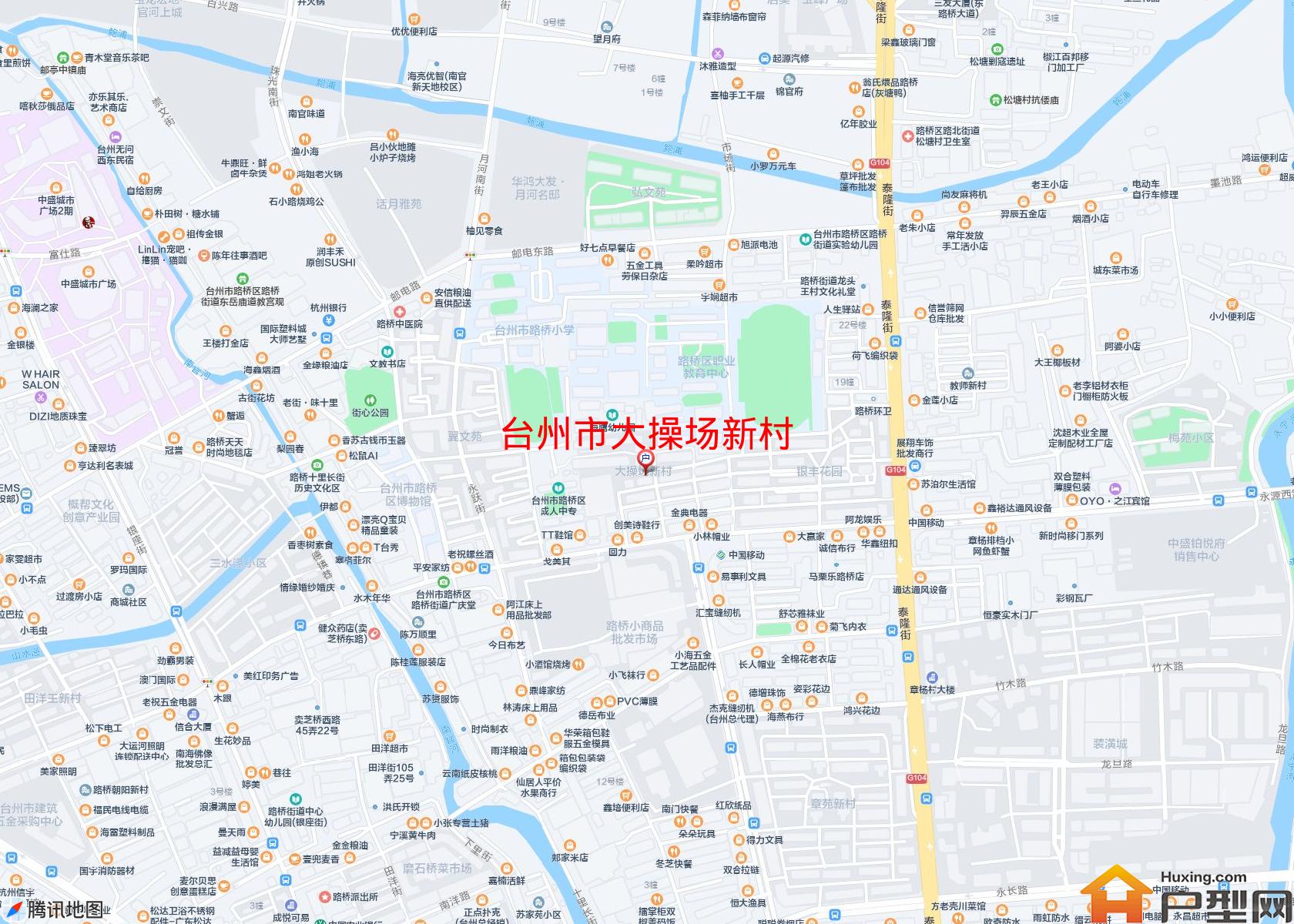 大操场新村小区 - 户型网