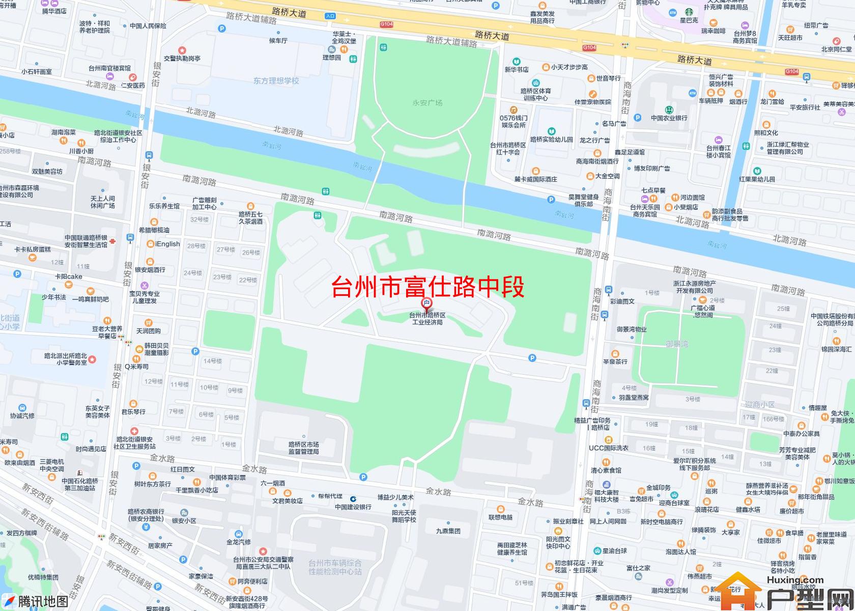 富仕路中段小区 - 户型网