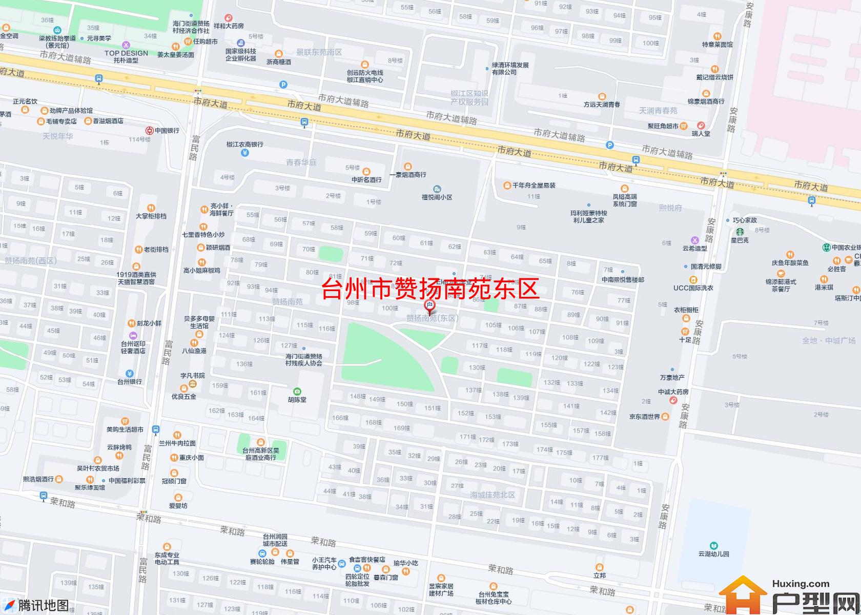 赞扬南苑东区小区 - 户型网