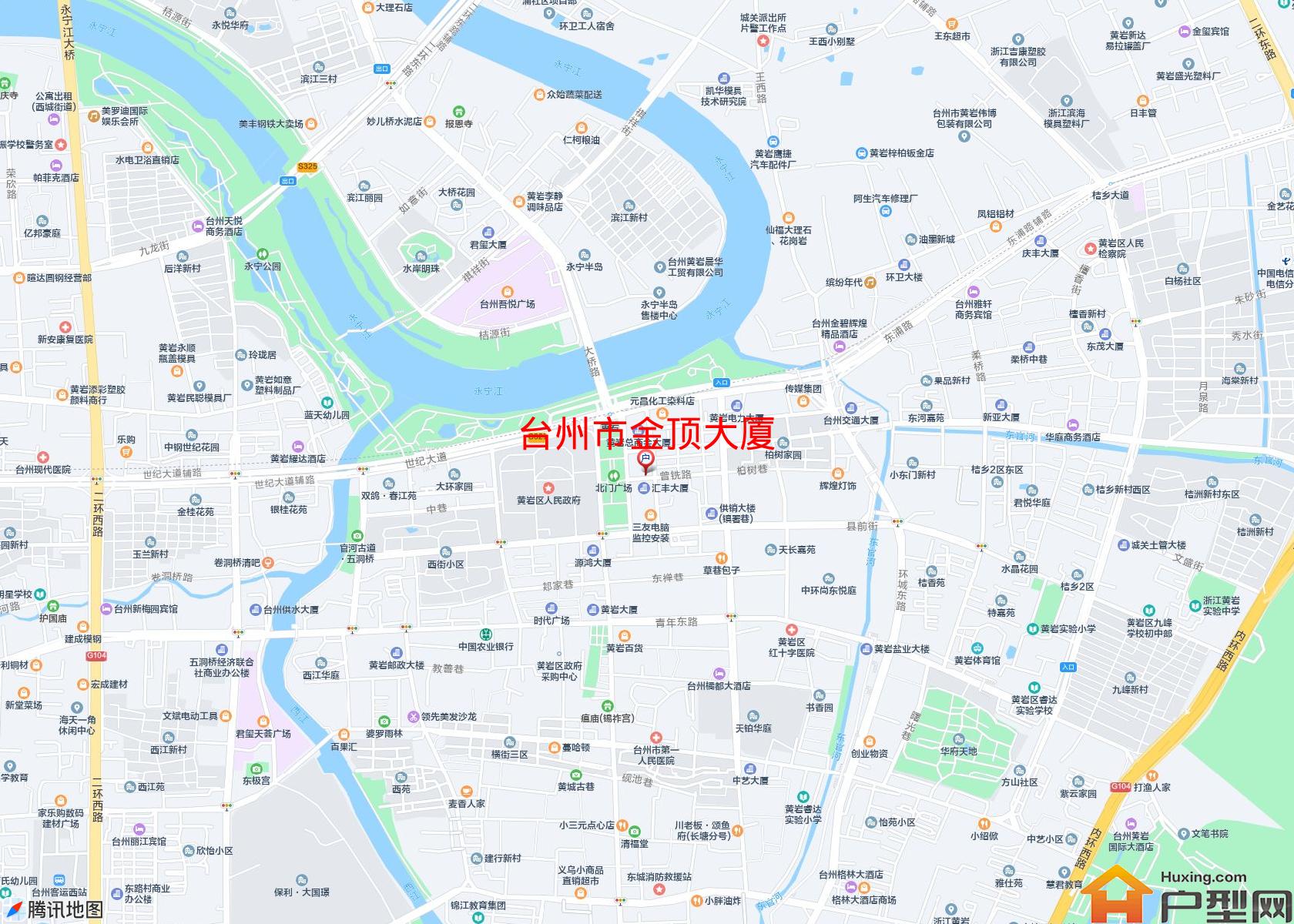 金顶大厦小区 - 户型网