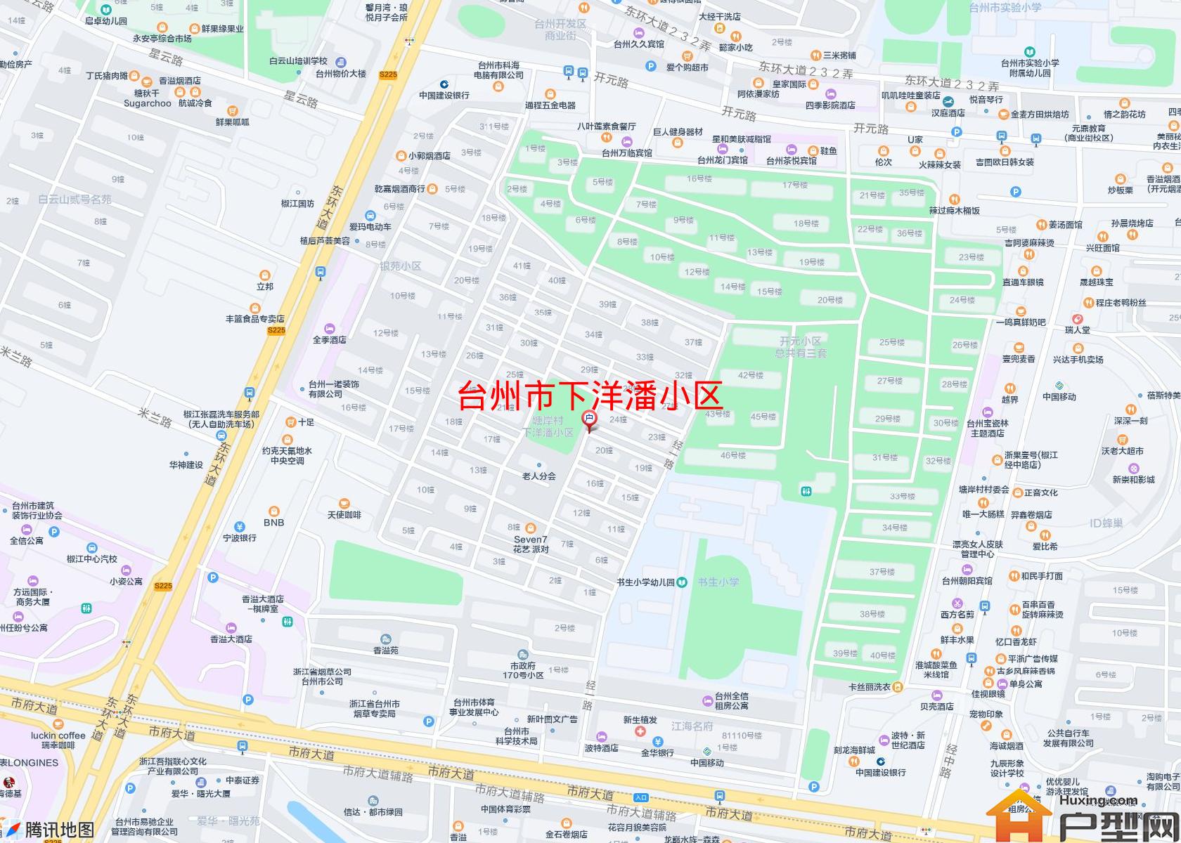 下洋潘小区小区 - 户型网