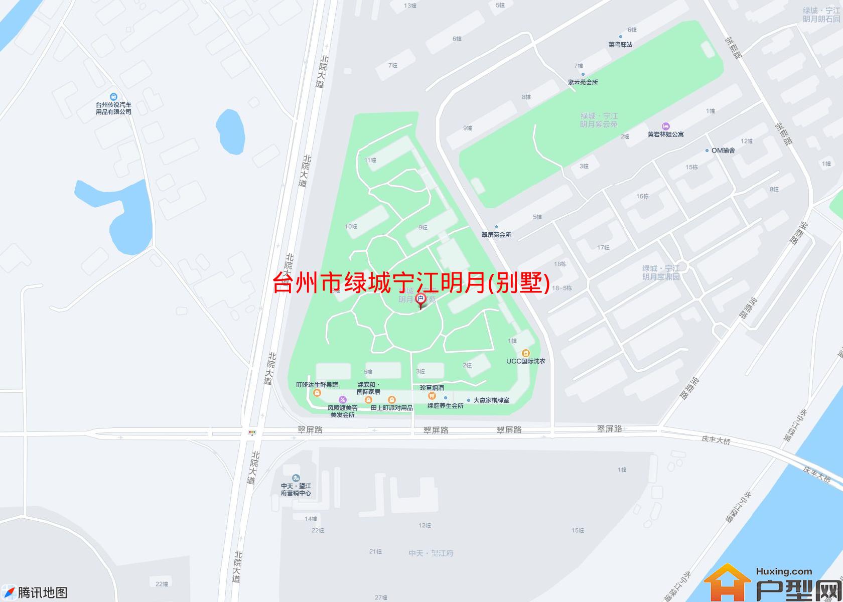 绿城宁江明月(别墅)小区 - 户型网