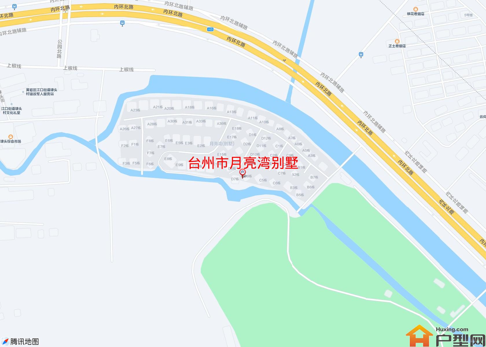 月亮湾别墅小区 - 户型网