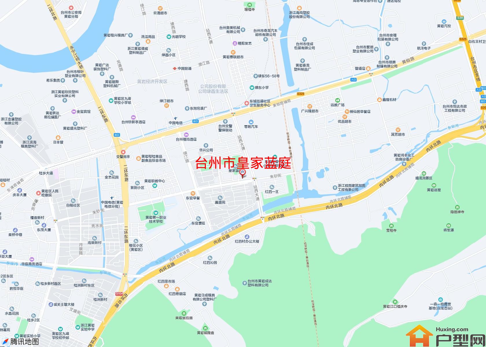 皇家蓝庭小区 - 户型网