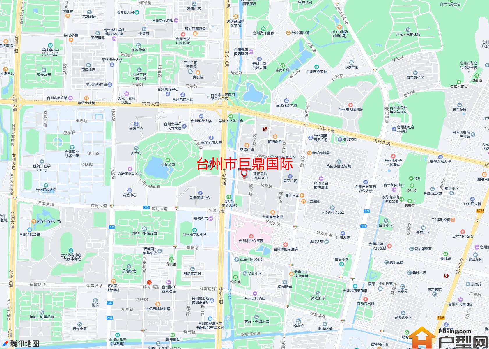 巨鼎国际小区 - 户型网