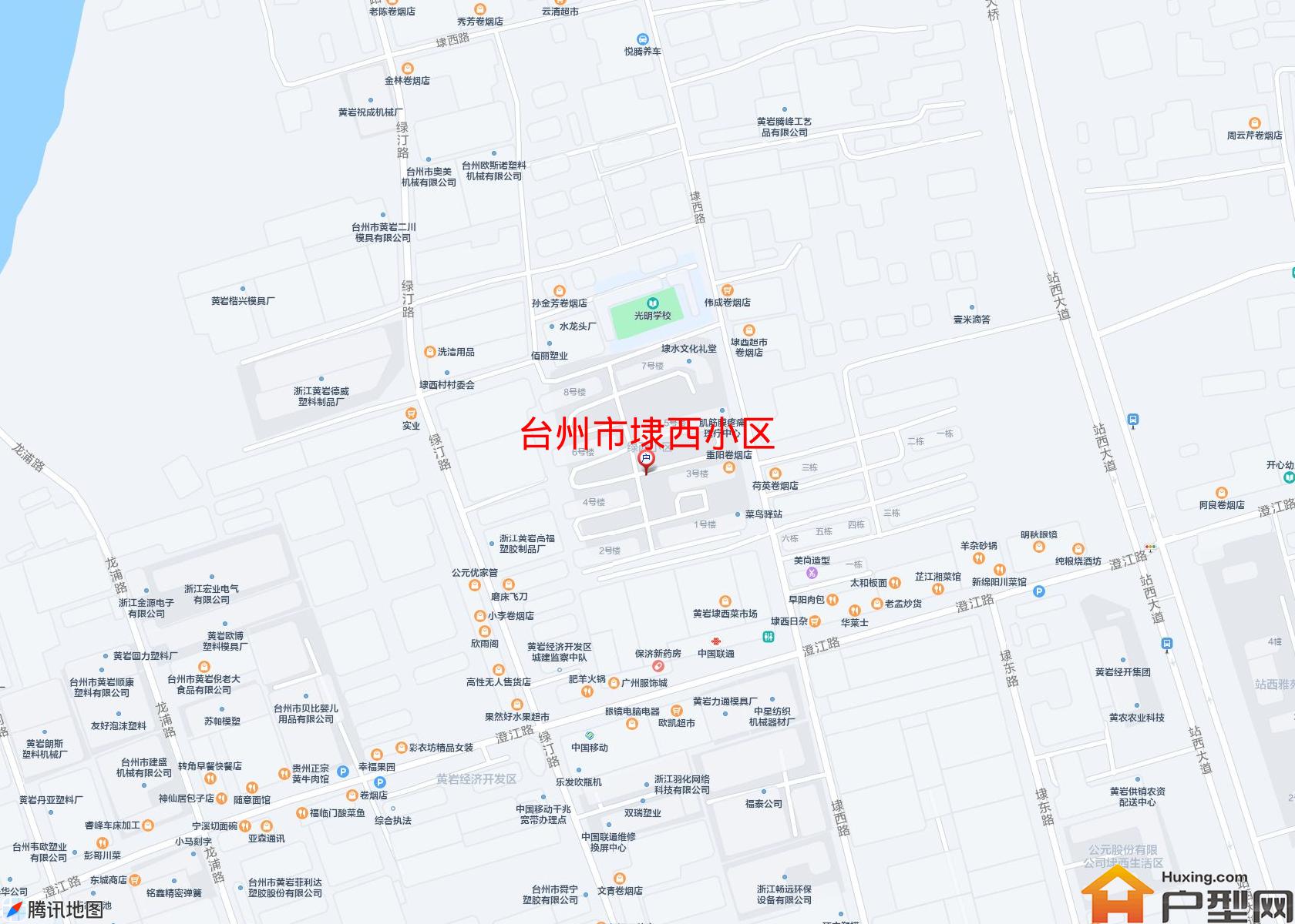 埭西小区小区 - 户型网