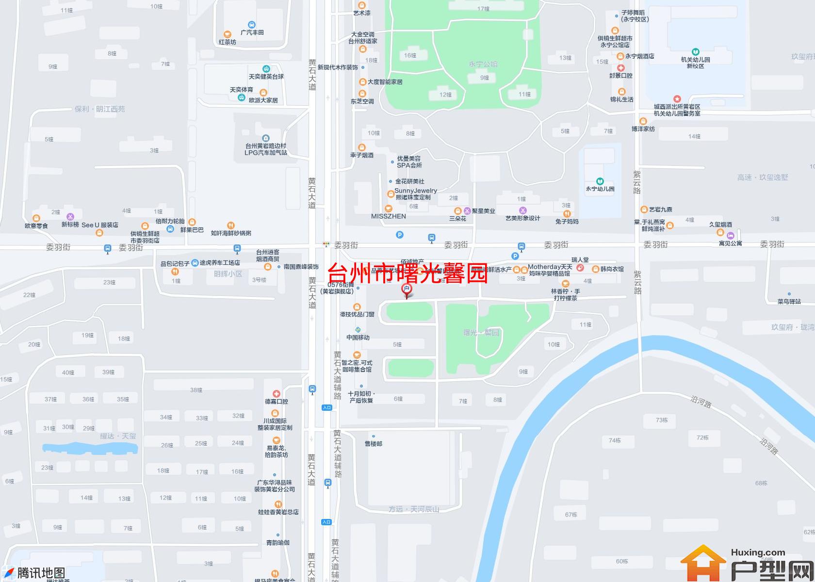 曙光馨园小区 - 户型网