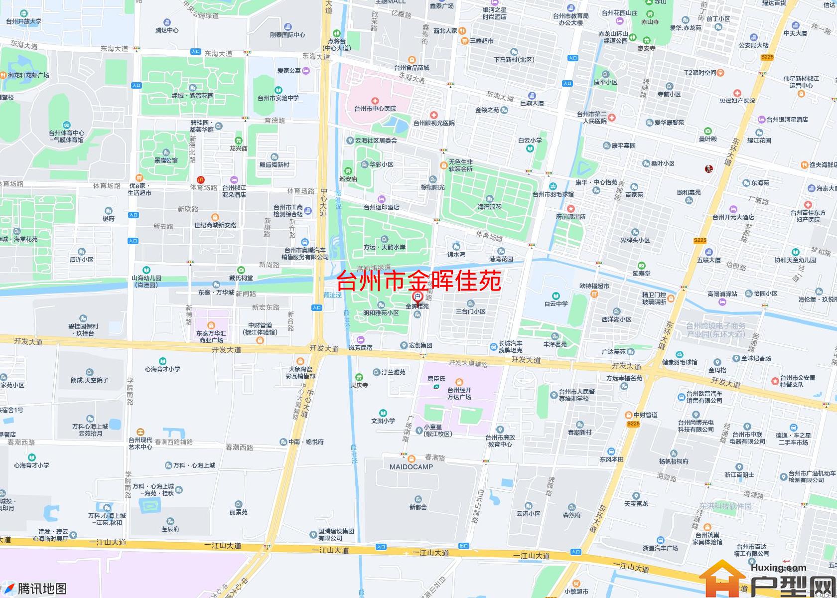 金晖佳苑小区 - 户型网