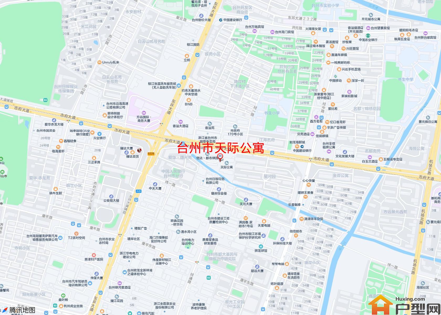 天际公寓小区 - 户型网