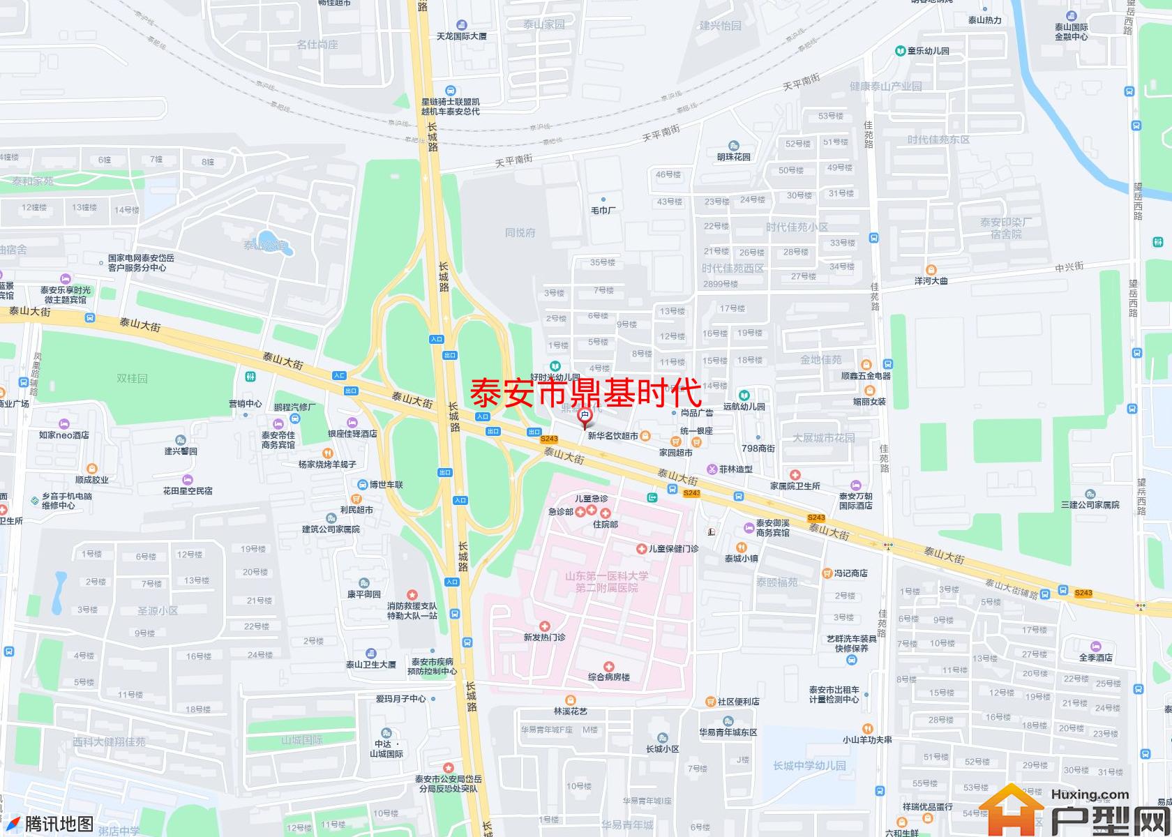 鼎基时代小区 - 户型网