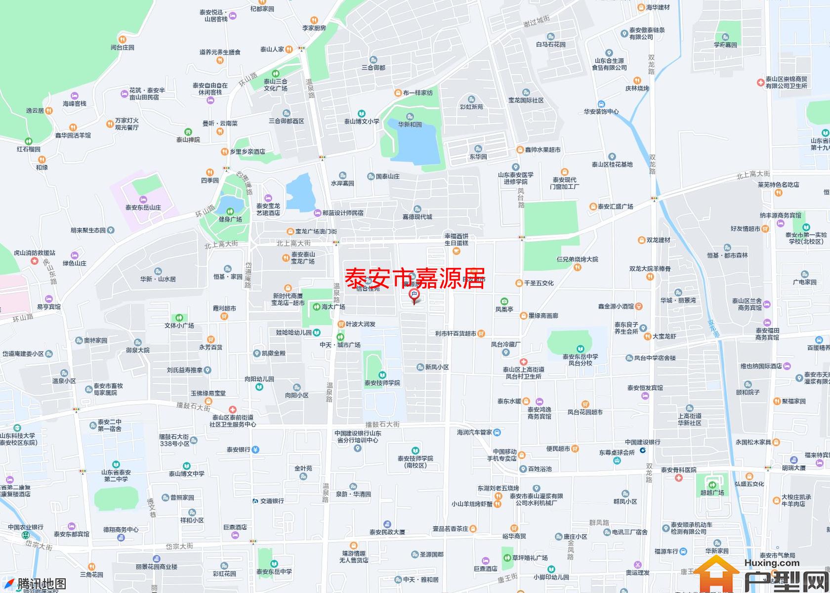 嘉源居小区 - 户型网