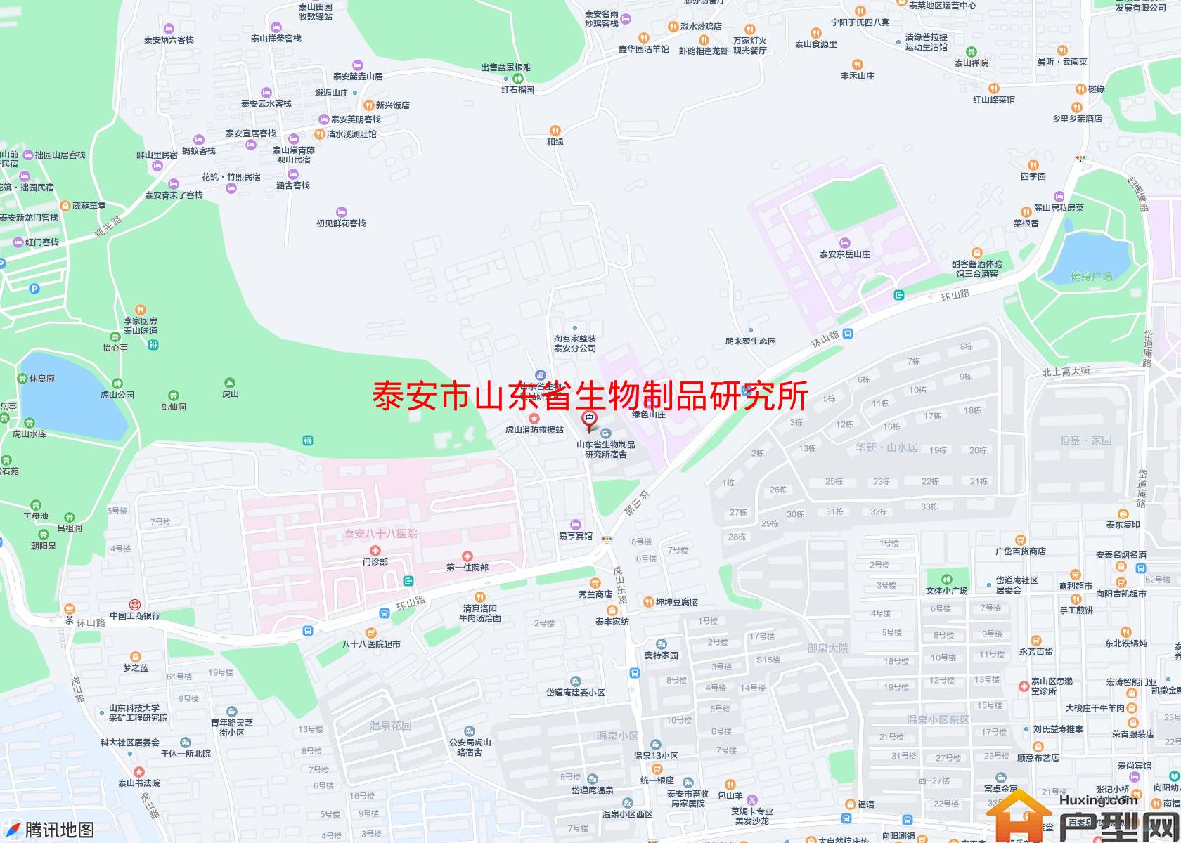 山东省生物制品研究所宿舍小区 - 户型网