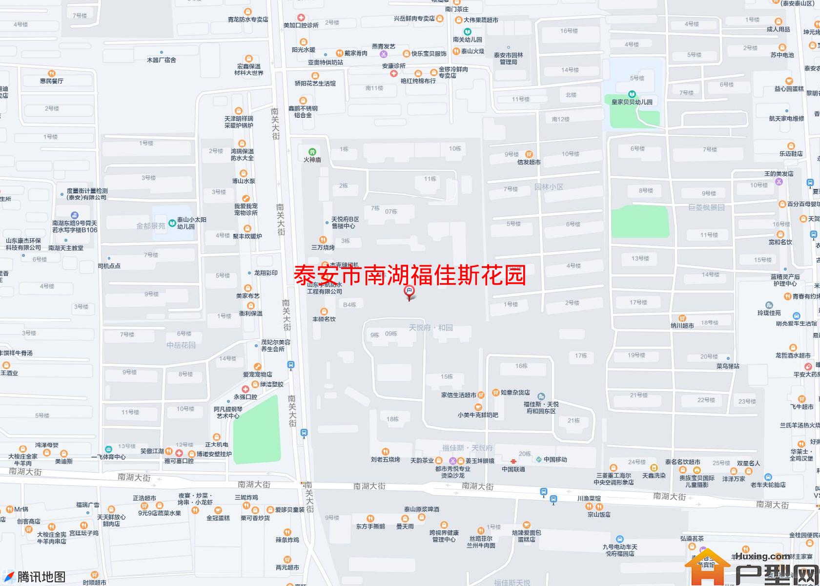 南湖福佳斯花园小区 - 户型网