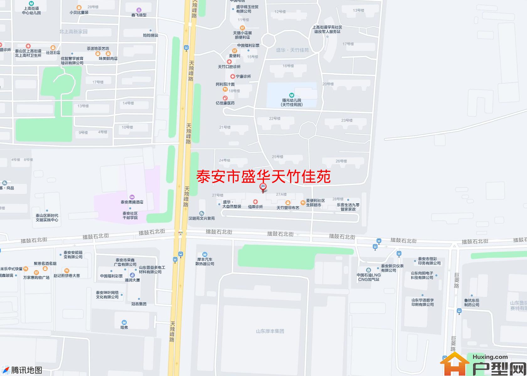 盛华天竹佳苑小区 - 户型网
