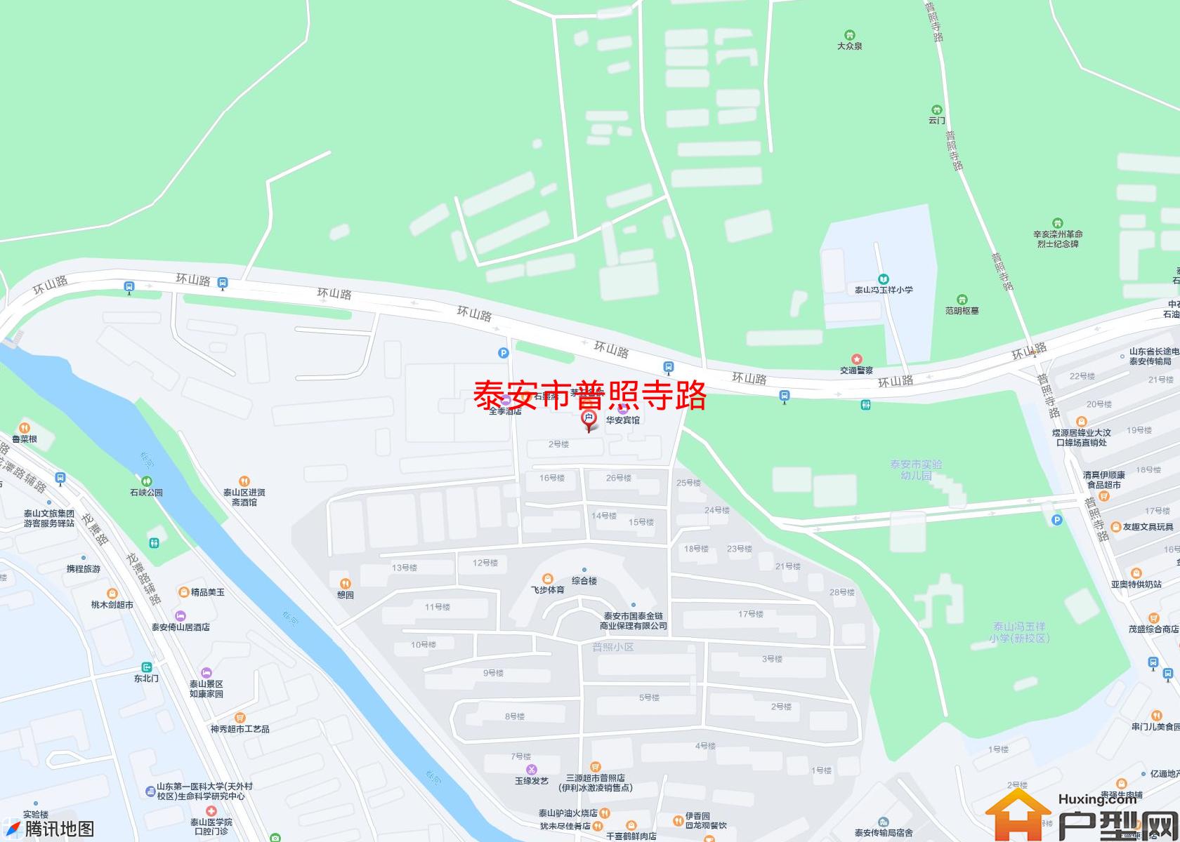 普照寺路小区 - 户型网