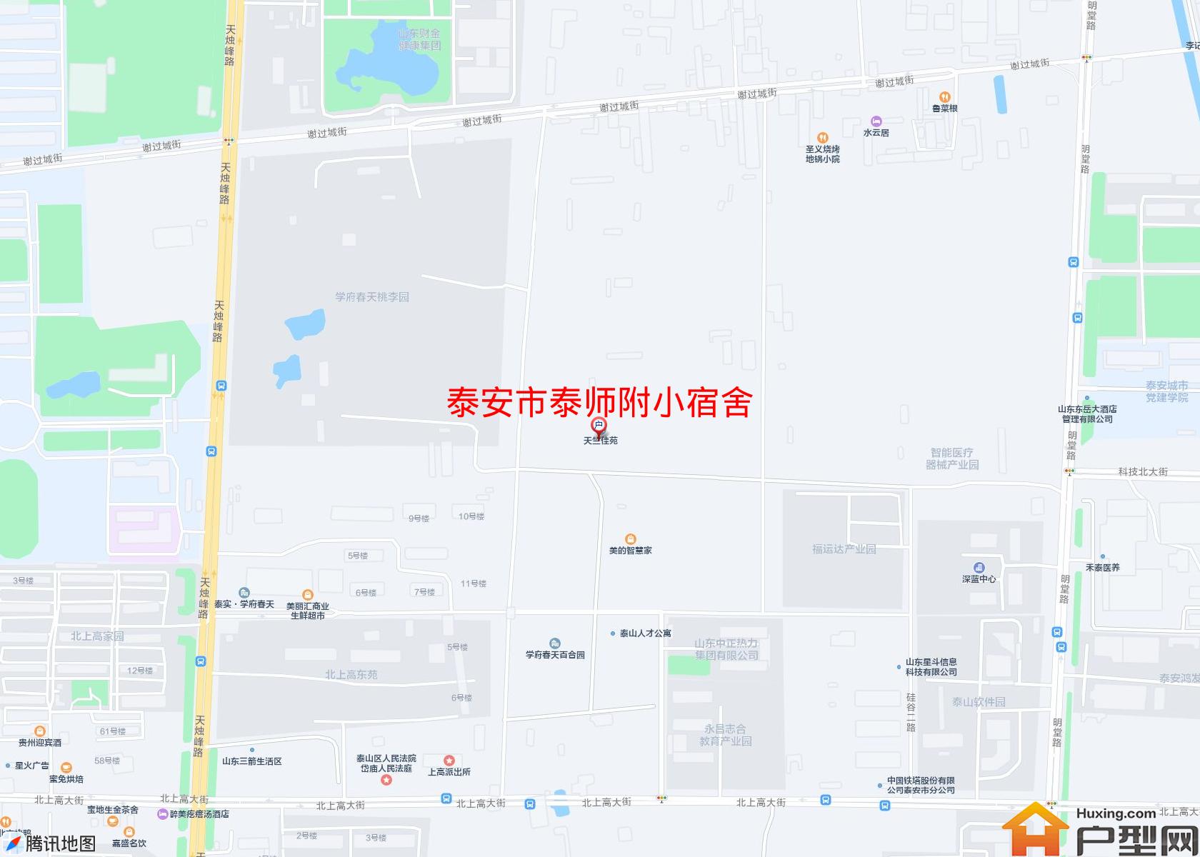 泰师附小宿舍小区 - 户型网