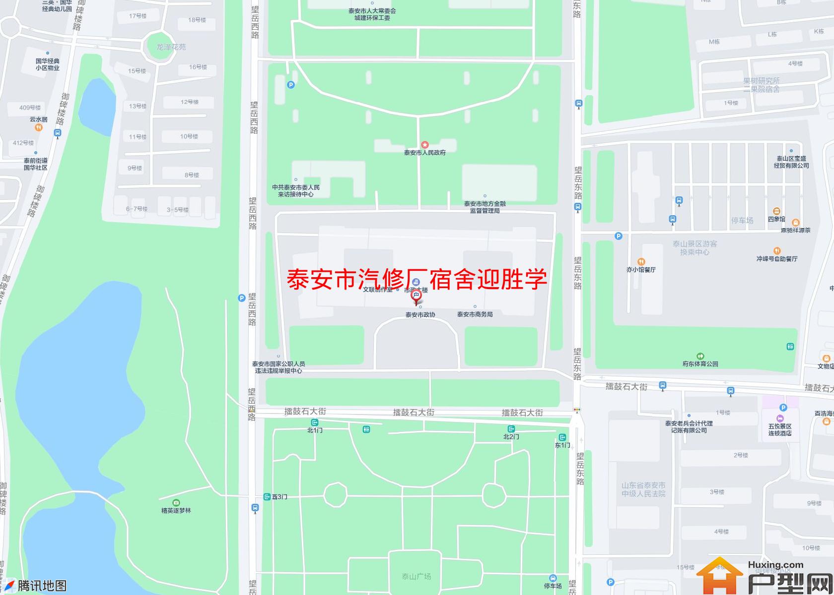 汽修厂宿舍迎胜学小区 - 户型网