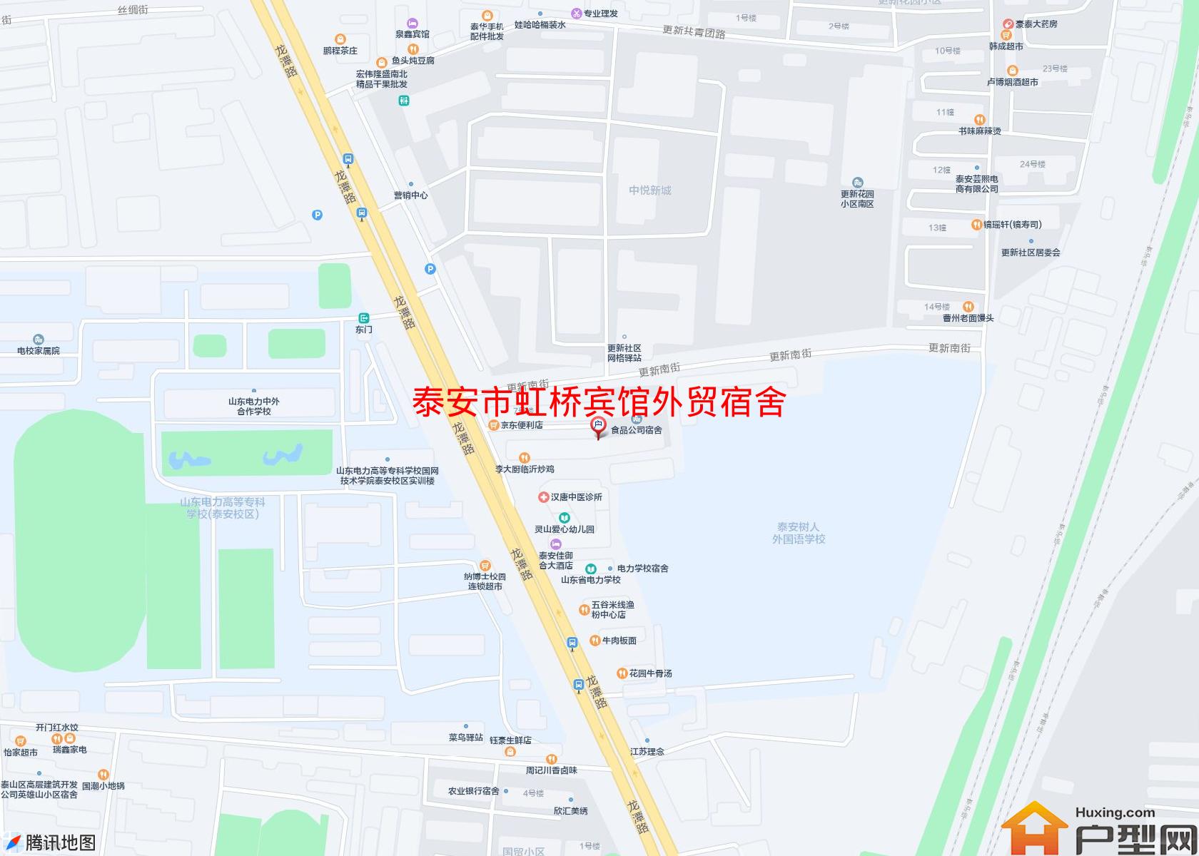 虹桥宾馆外贸宿舍小区 - 户型网