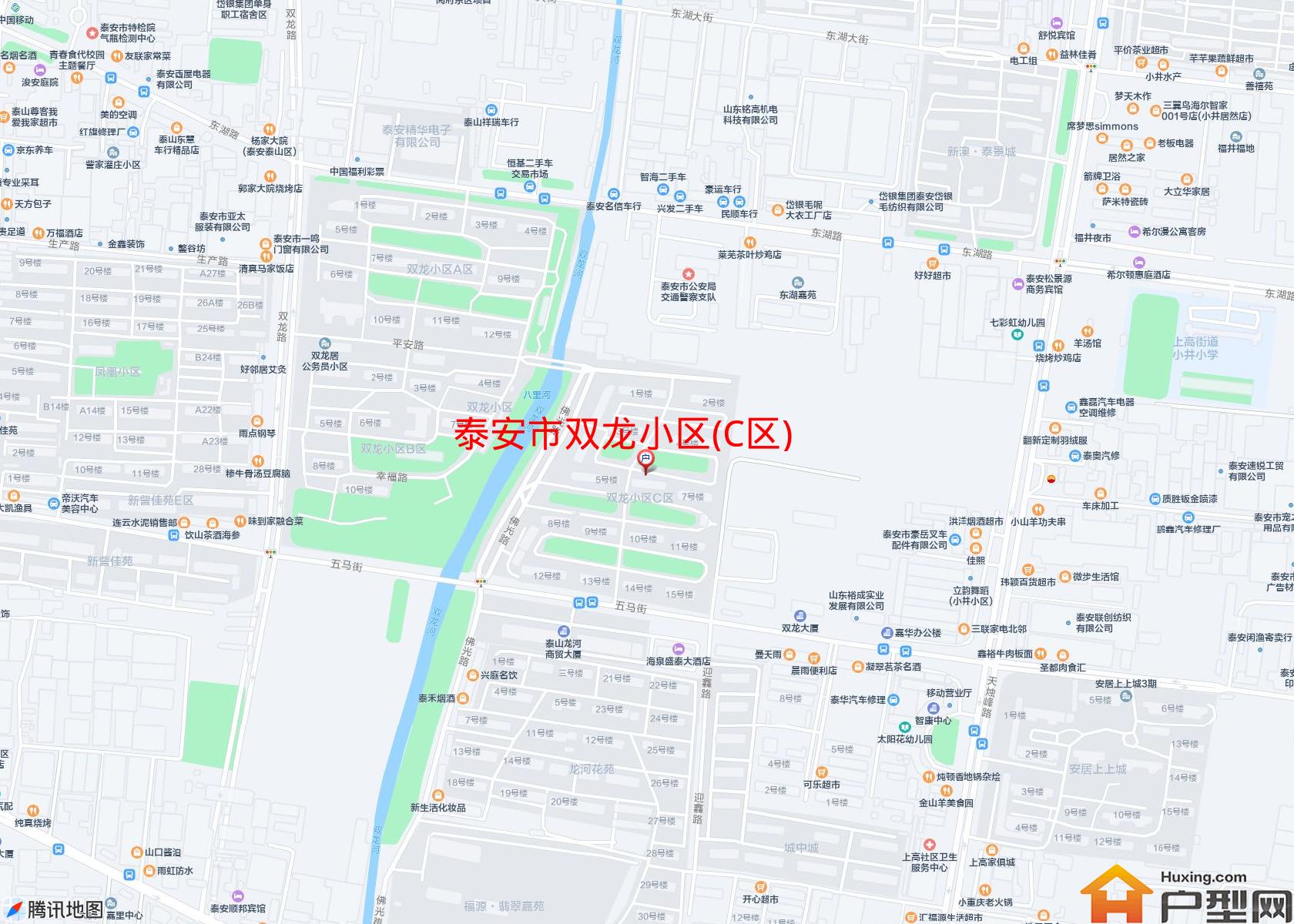 双龙小区(C区)小区 - 户型网
