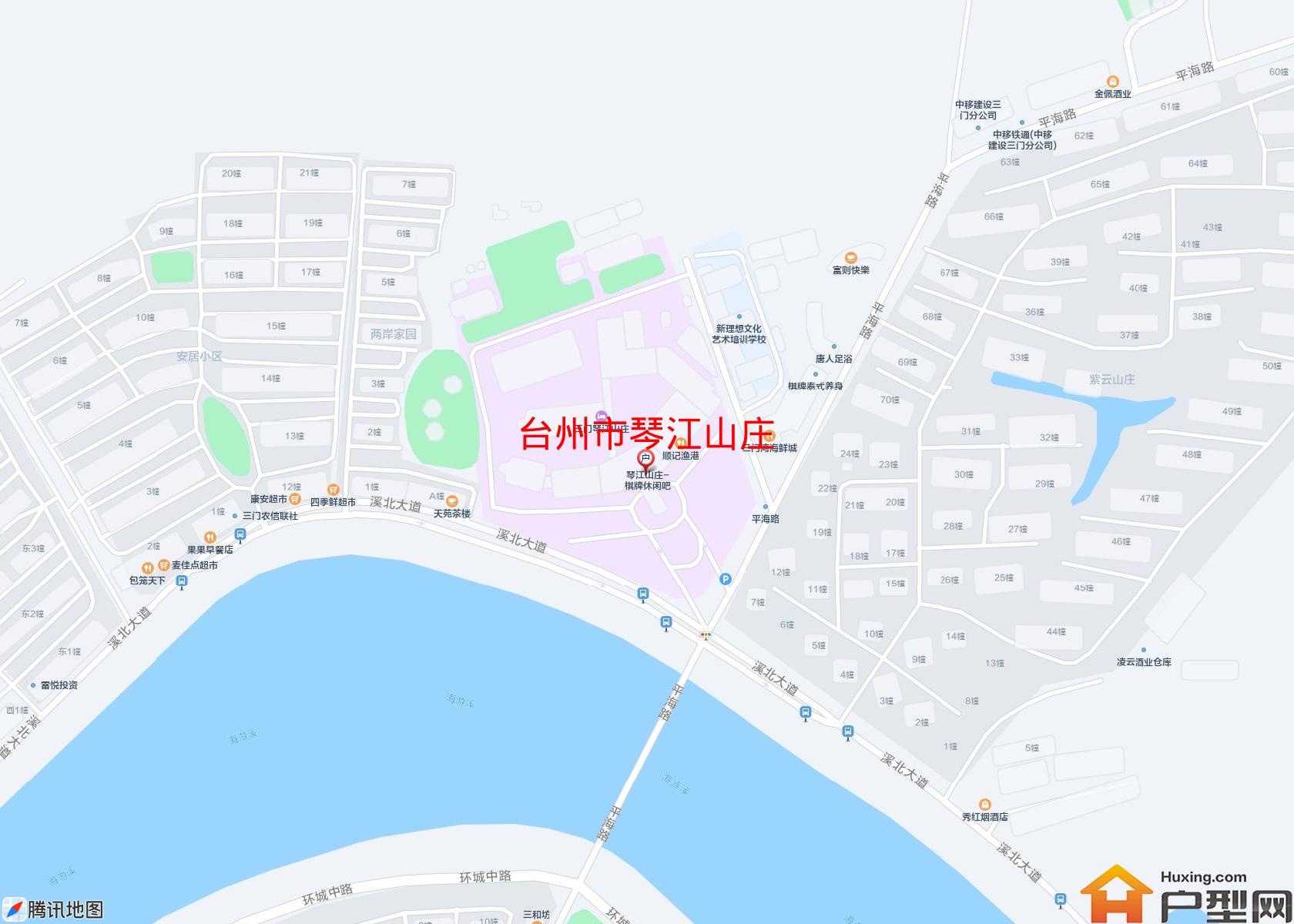 琴江山庄小区 - 户型网