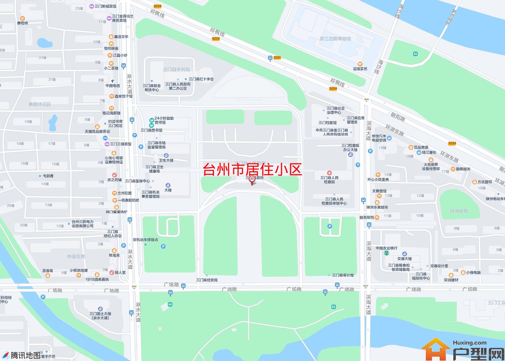 居住小区小区 - 户型网