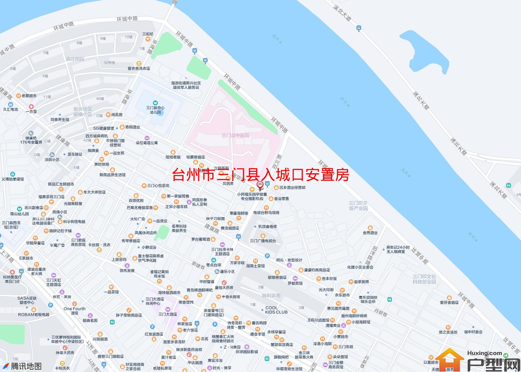 三门县入城口安置房小区 - 户型网