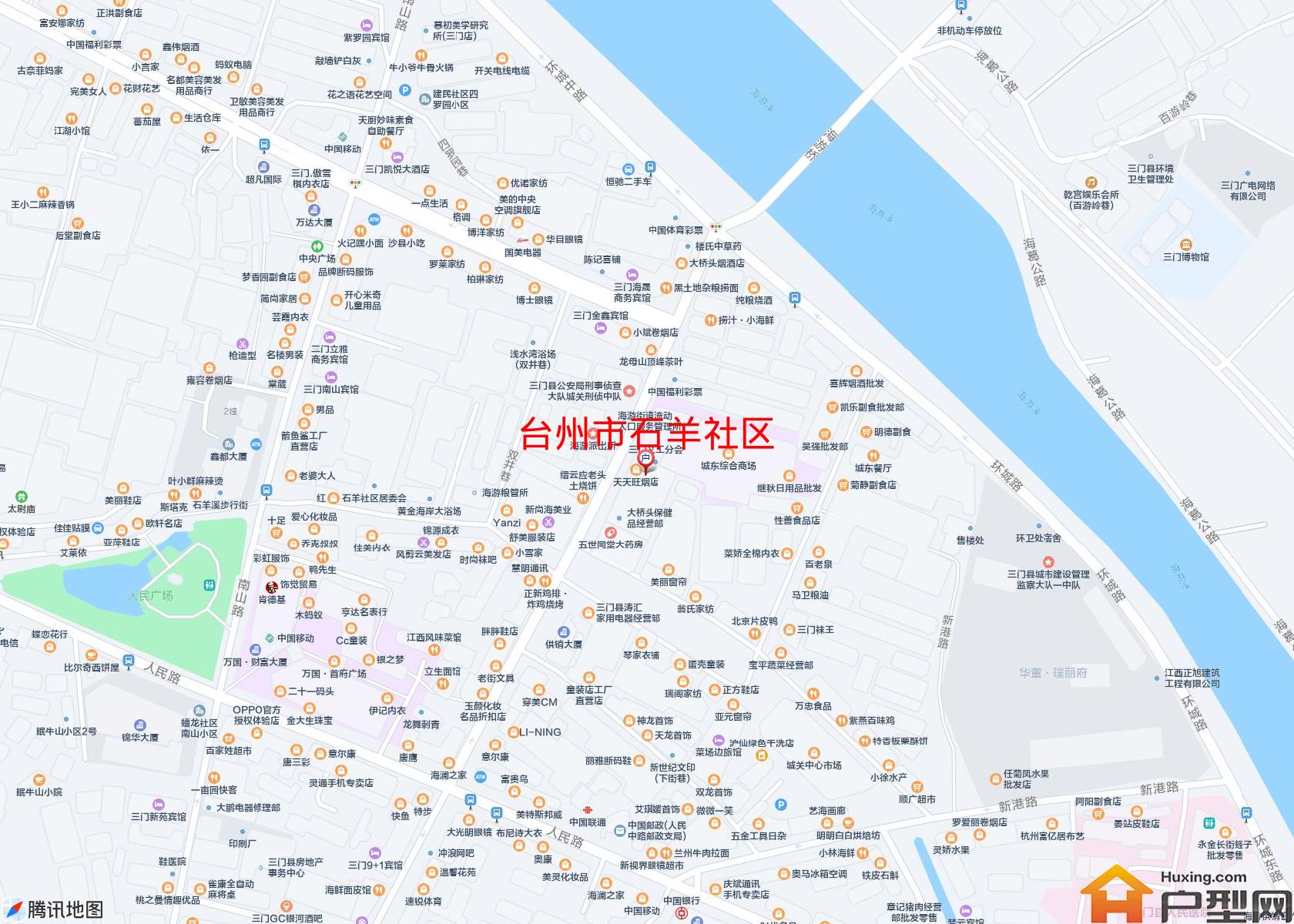石羊社区小区 - 户型网