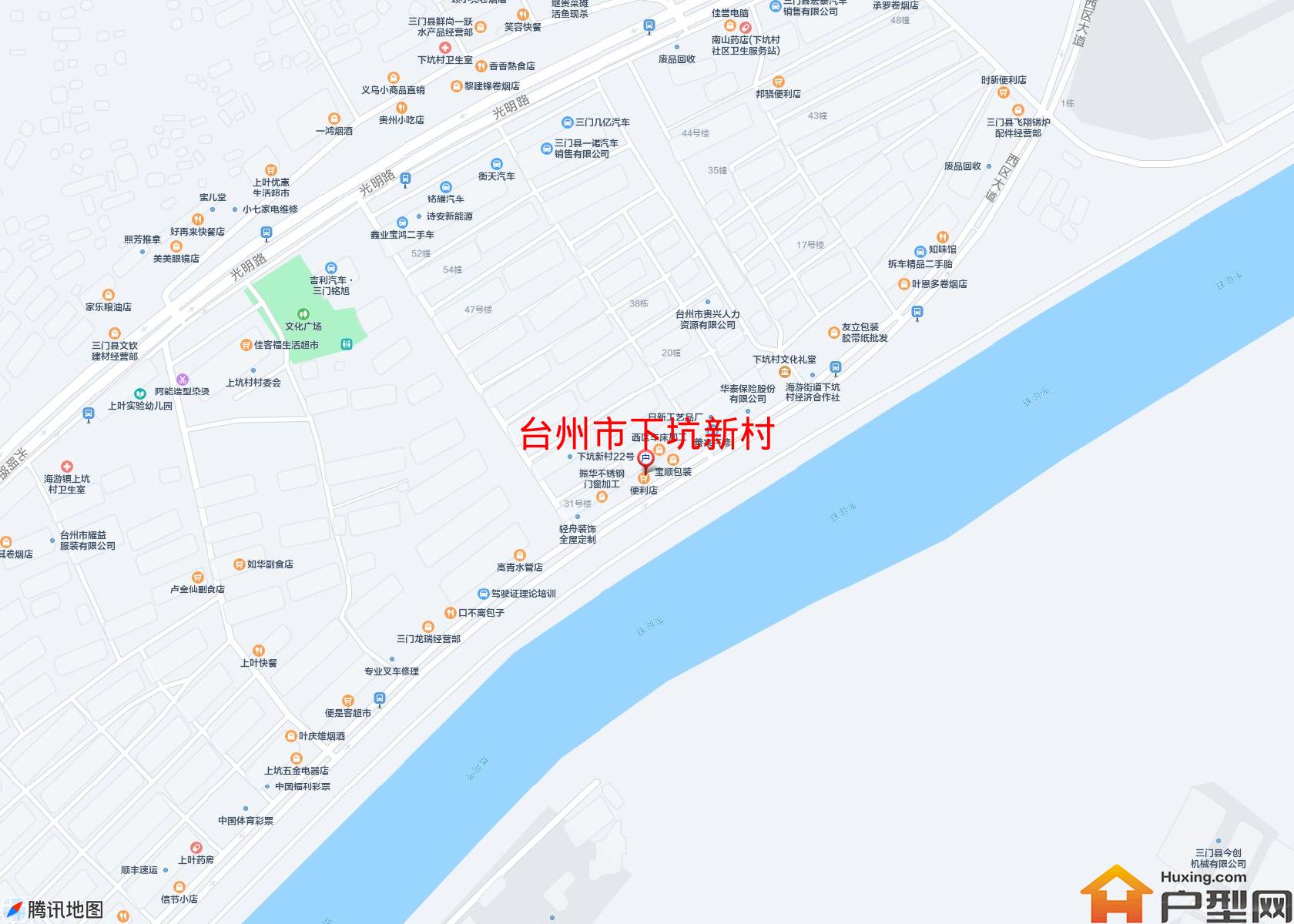 下坑新村小区 - 户型网