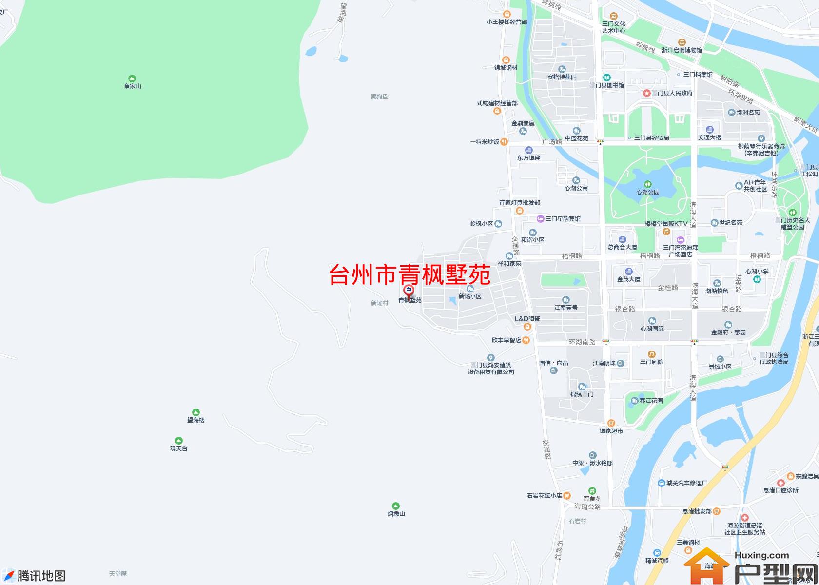 青枫墅苑小区 - 户型网
