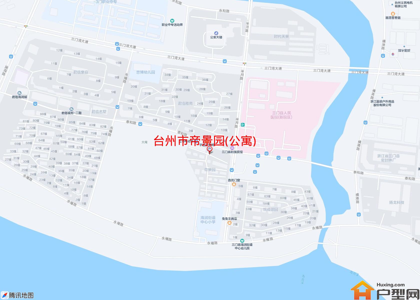 帝景园(公寓)小区 - 户型网