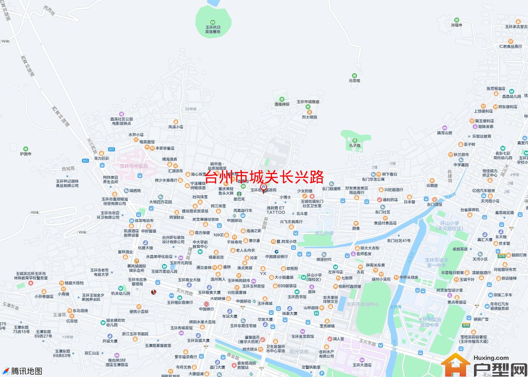 城关长兴路小区 - 户型网