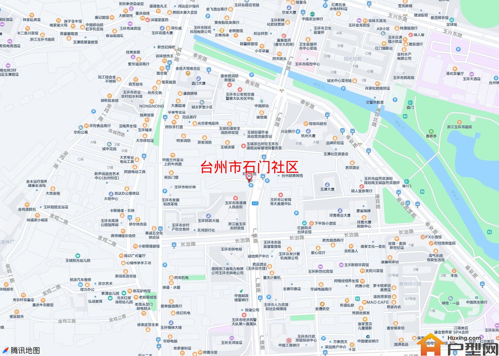 石门社区小区 - 户型网