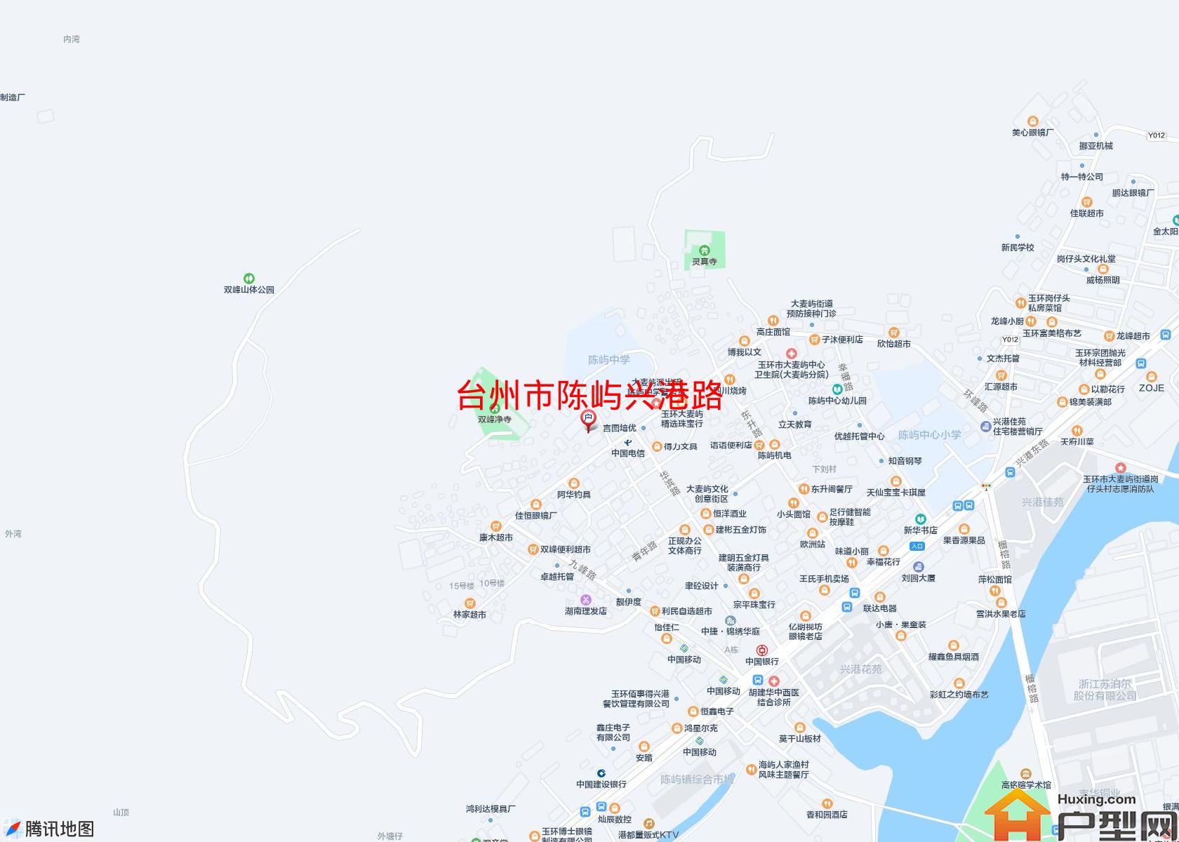 陈屿兴港路小区 - 户型网