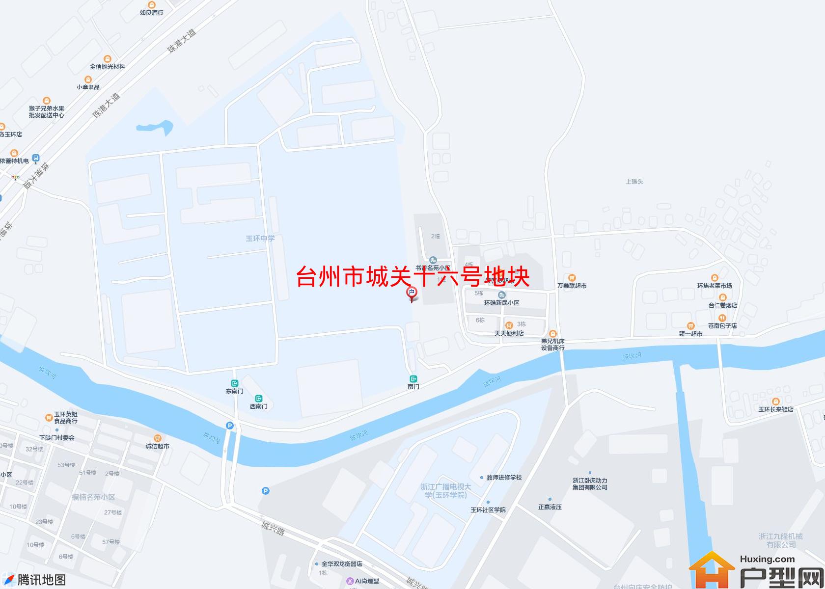 城关十六号地块小区 - 户型网