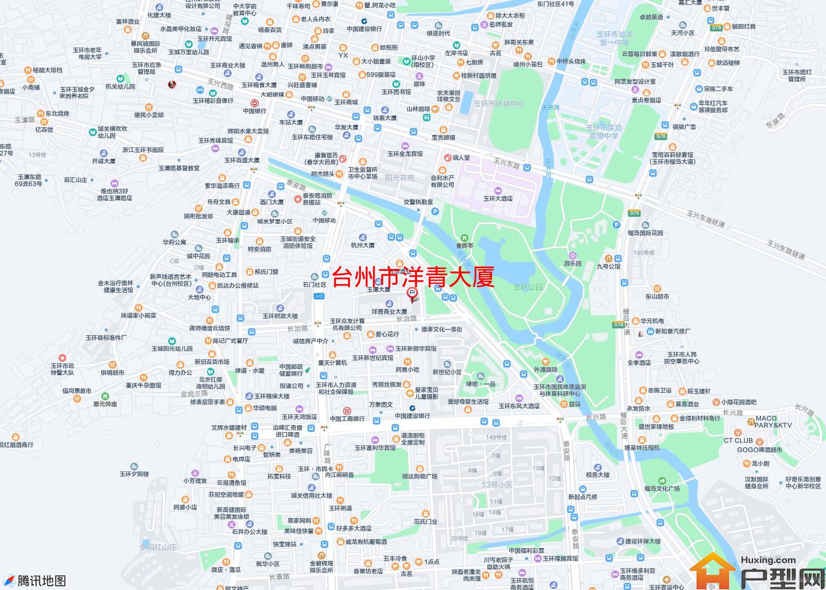 洋青大厦小区 - 户型网