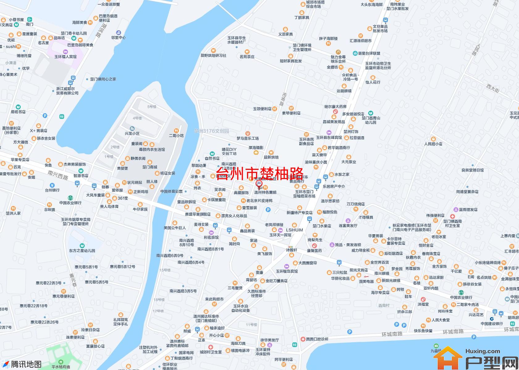 楚柚路小区 - 户型网
