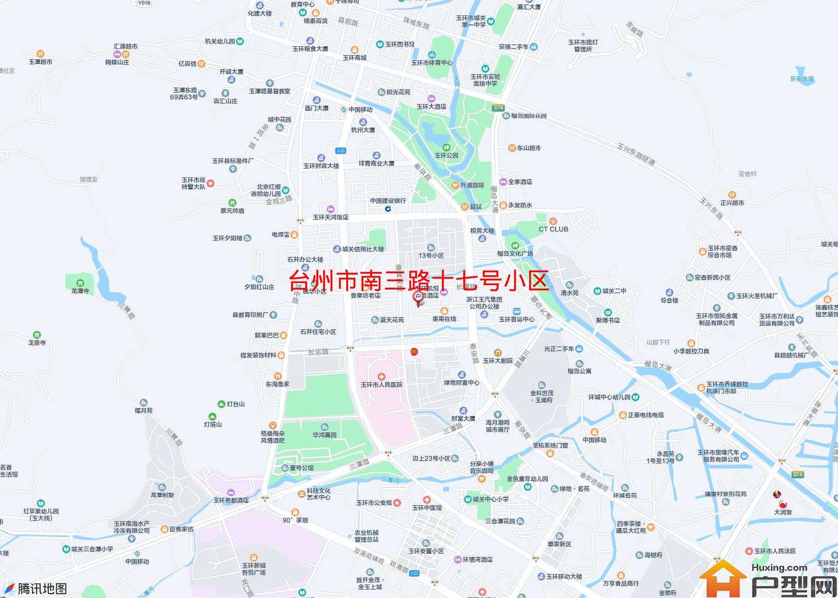 南三路十七号小区小区 - 户型网